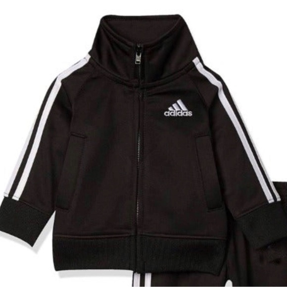 Adidas Classic Tracksuit Jacket Size 6 months NWT - Picture 1 of 6